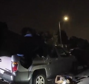 Don't Charge Cops with a Weapon... You'll Die.