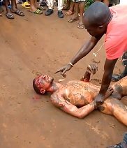 Mob Justice and a Lot of Finger Pointing.