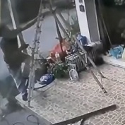 Careless Worker Electrocuted.