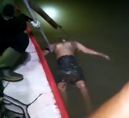 Fished out of Murky Lake.