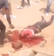 Election Chaos.. They Literally Bowl with his Head then Torch Him.