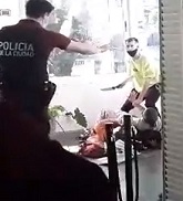 Guy Attacked Two Women in a Gym.. Shot by Police .