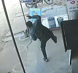 Dude vs. Tractor (Damn!)