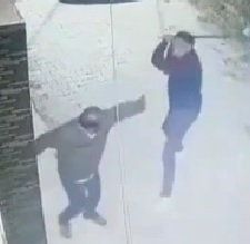 Dude Beaten with a Stick.