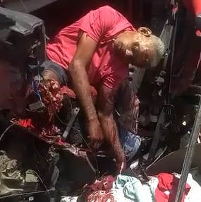 Gruesome Daytime Aftermath.