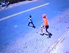So Sad: Kid Darts into Traffic