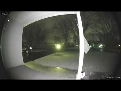 Home in Gates NY is Blown Up.