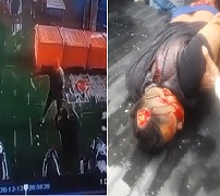 Brutally Stabbed to Death (w/ Aftermath)