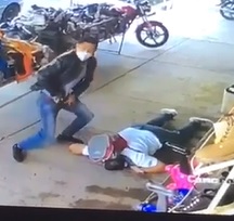 Head Shot Assassination From Behind.