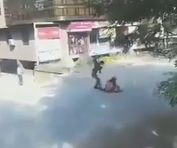 Man Hacks Lover with Machete in Broad Daylight.