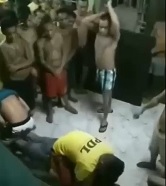 Welcome to Prison.. Where Apparently they All Go Shirtless