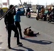 Dude Beaten to Death (w/ Last Moments Aftermath)