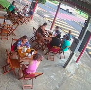 Unexpected Guest For Lunch.