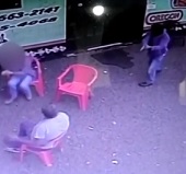 Off Duty Cop Executed by Hitman.