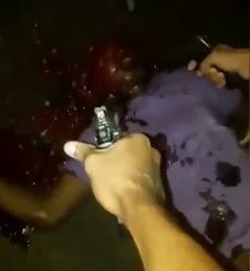 Cartel Unloads all Their Bullets for Fun.