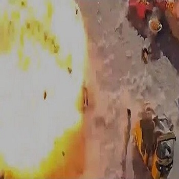 Suicide Blast & Aftermath Caught on Live.