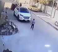 ASSHOLE Purposely Runs Over Kid 