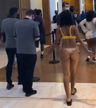 Fight at a Hard Knock, er, Hard Rock cafe