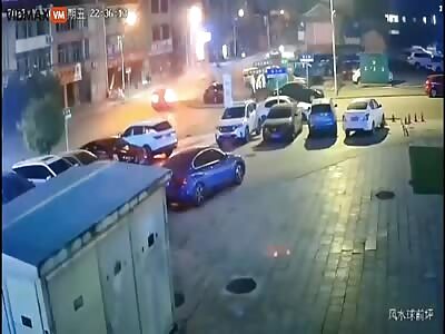 Driver Tries The Ejection Seat Feature