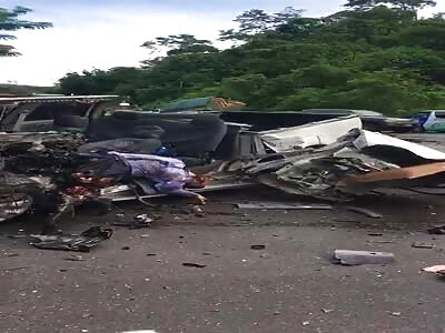 Dangerous roads in Honduras