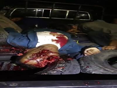 Some of the 9 killed in a massacre in honduras (better quality)