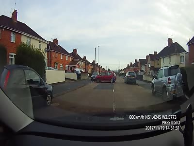 Master reverse of the car.