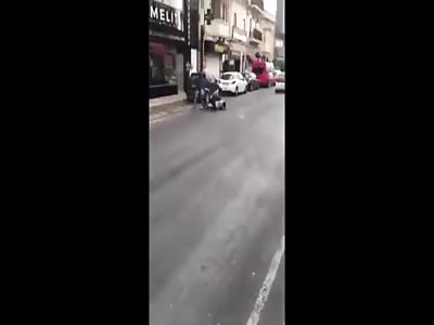 Fight in Malta, the new shithole of the Med. - SKULL CRACKING