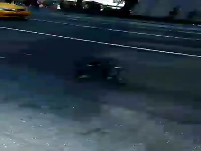 Accident time square