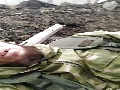 Chechnya Puppet Shot his Balls Away