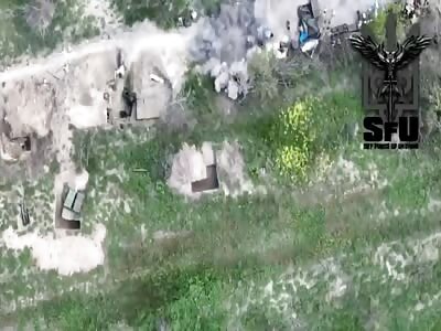 UA Drone Hunting Orcs