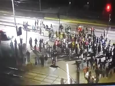 Accident in Chile (CCTV)