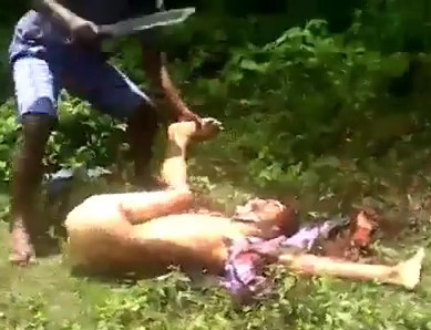 Man being Brutally Killed and Dismembered by Rival Gang in Venezuela