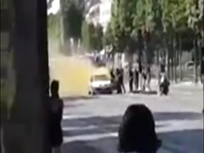 FIRST VID OF NEW PARIS ATTACK