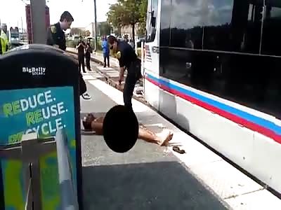 NAKED BLACK VS POLICE