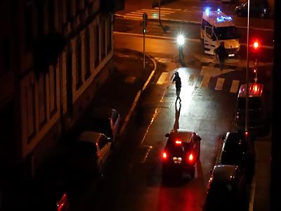 TERRORIST STRASBOURG CHERIFF CHEKATT SHOT