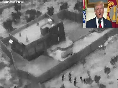 Pentagon Releases Footage of Raid on Al-Baghdadi