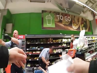 CORONA FIGHT RUSSIANS VS GERMAN POLICE (cut and HD Version)