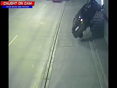 Slovak Tunnel Car Crashes 