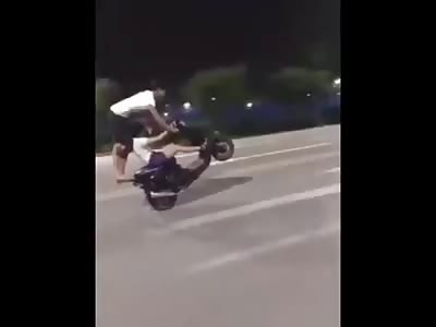 BEFORE ACCIDENT.... AFTER ACCIDENT