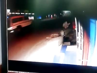 Watch a Head Exploding: Guy Gets Destroyed By Dump Truck