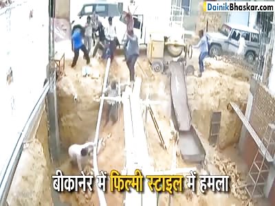 WHO STOLE THE CURRY? BRAWL