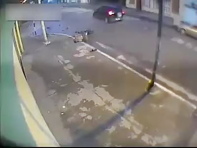 Biker VS SUV