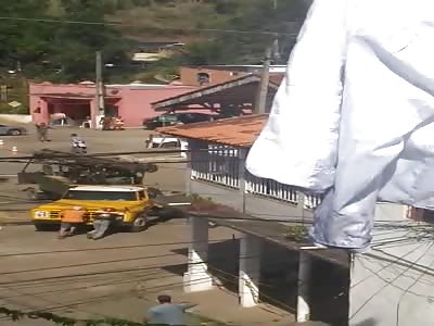 he wanted to save the truck and was run over by the train