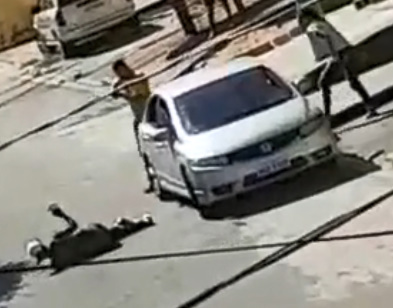 He Tried to Steal From Wrong Car... GETS SHOTS