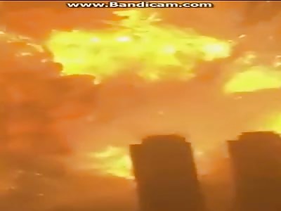 Brutal Gas Explosion 