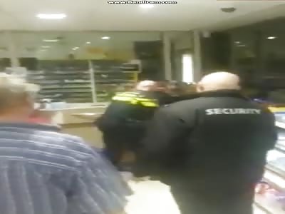 Police Attack Fugees