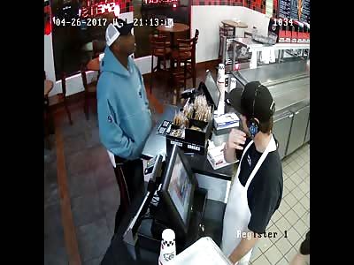 Jimmy Johns Robbery