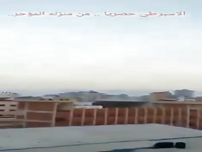 very close bomb impacts (Tel Aviv)