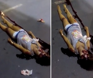 Beautiful Woman Hit by Car Dies