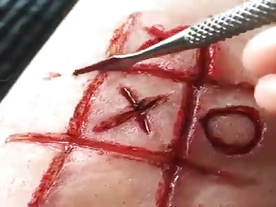 Who is going to play tic, tac, toe?